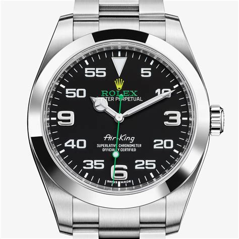 rolex air king handaufzug|Rolex Air-King 40mm.